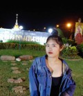 Rencontre Femme Thaïlande à วาปีปทุม : กุลณัฐ , 22 ans